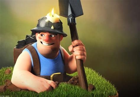 miner clash royale|Miner .